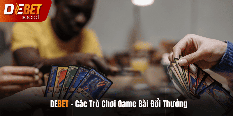 Hiện nay có đa dạng trò chơi Game Bài Đổi Thưởng hấp dẫn